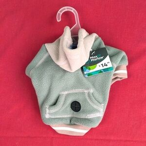 Doggie Hoodie For A Small Dog, Max & Marlow